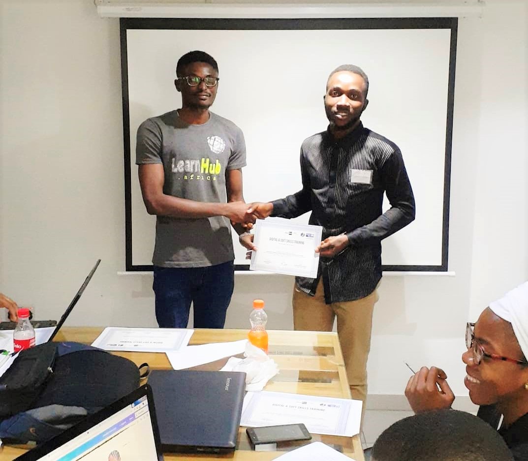 Digital Skills Training - LearnHub Africa Tech Hub - Warri, Effurun Delta State