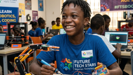 Future Tech Start Summer Digital Skills STEM Coding Program – LearnHub Africa