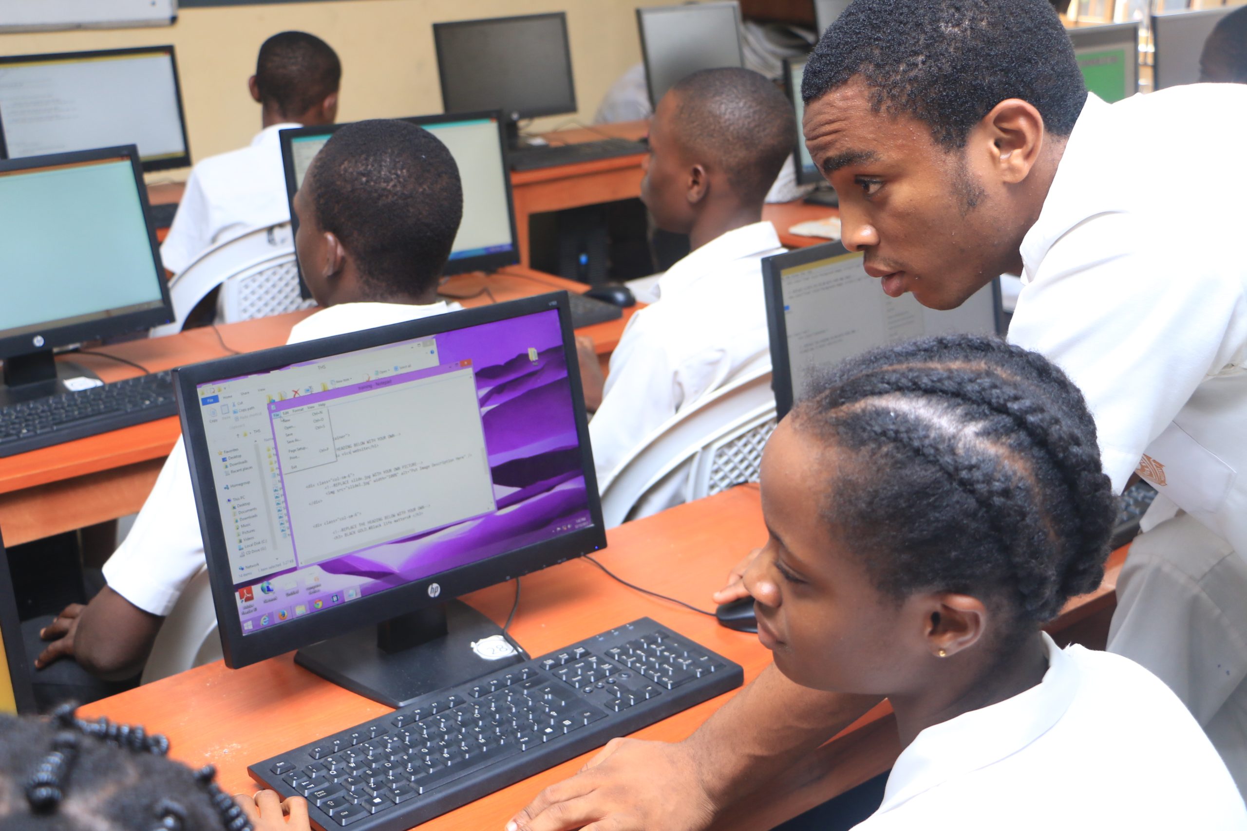 Digital STEM skills Training - LearnHub Africa